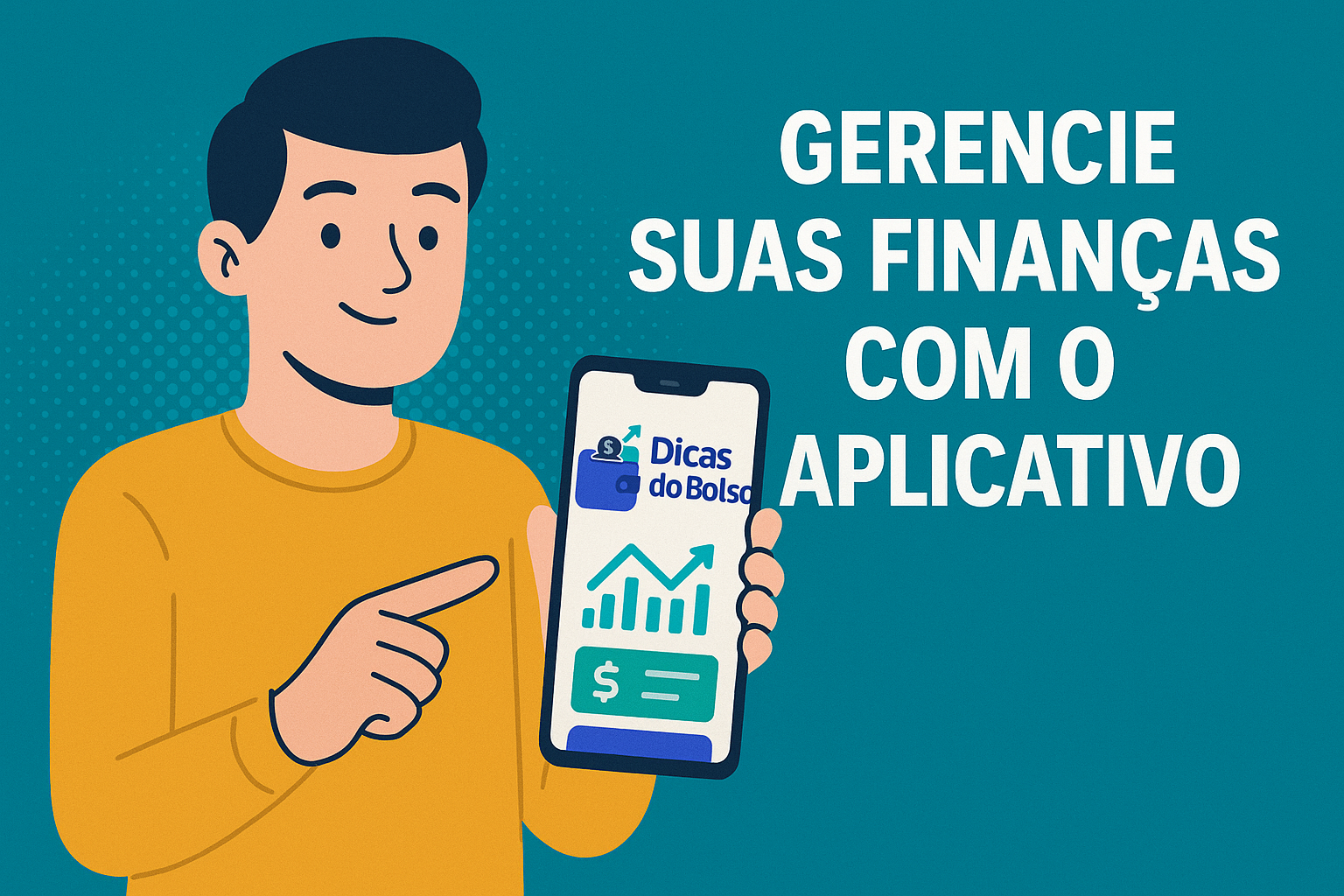 Controle Total das Suas Finanças